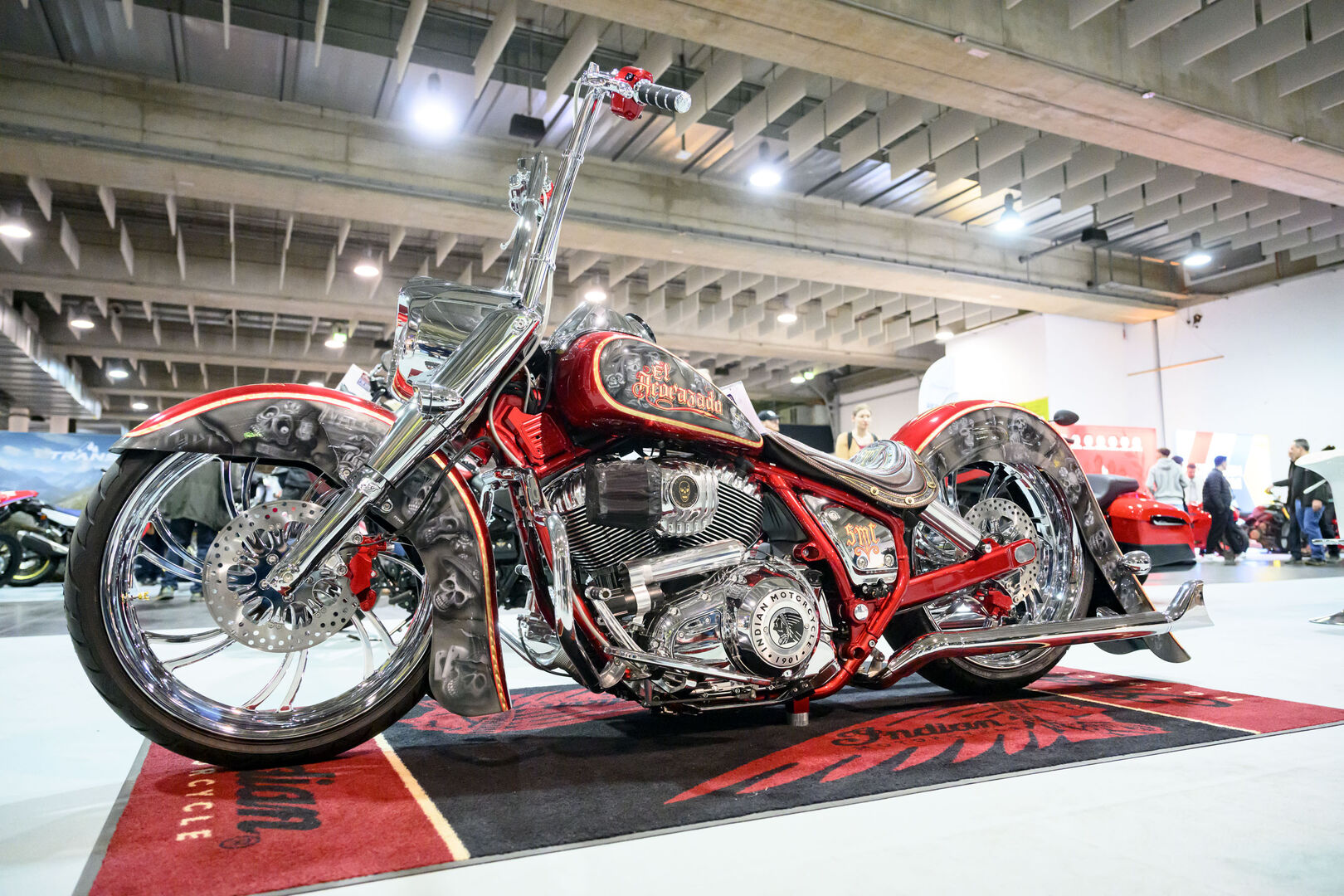 Harley Davidson auf der MotionExpo2024 in Graz