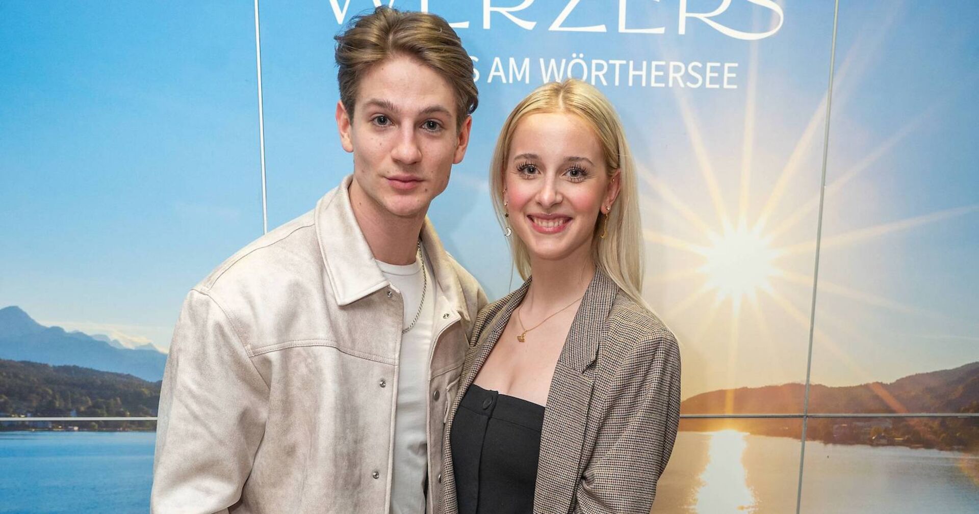 Anna Rosa Döller und Timotheus Hollweg in Kärnten.