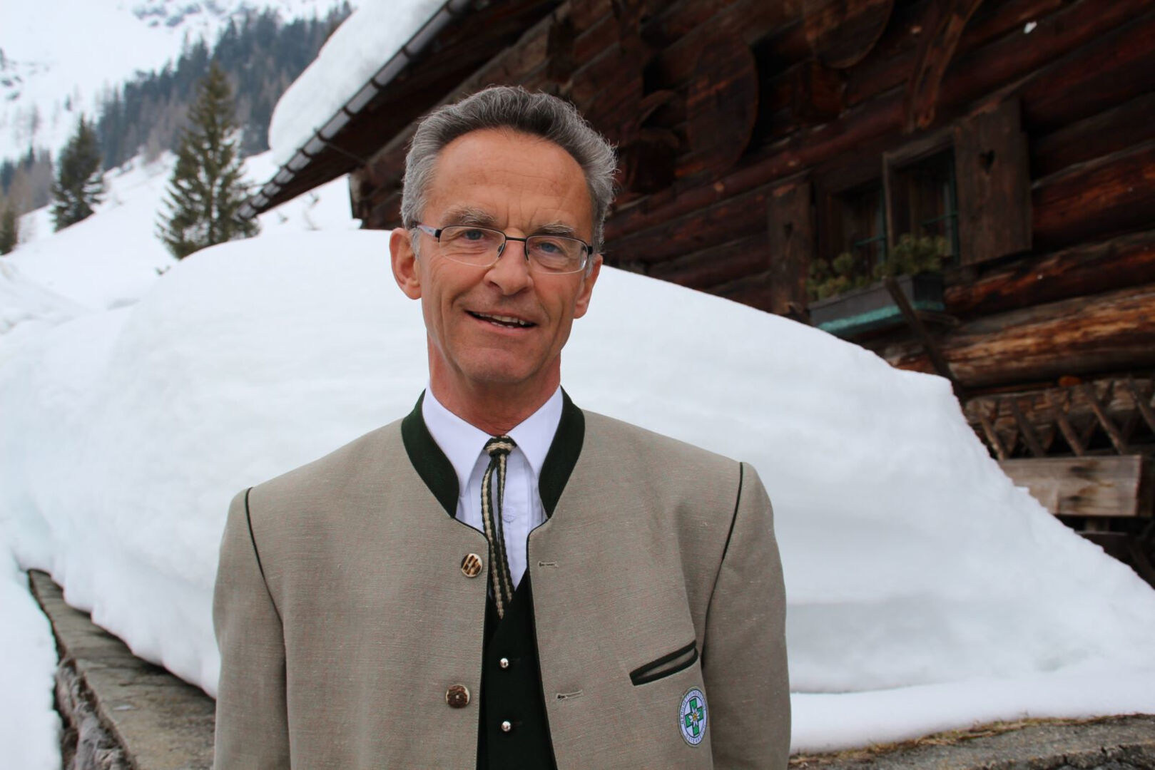 Landesleiter der Salzburger Bergrettung Balthasar Laireiter