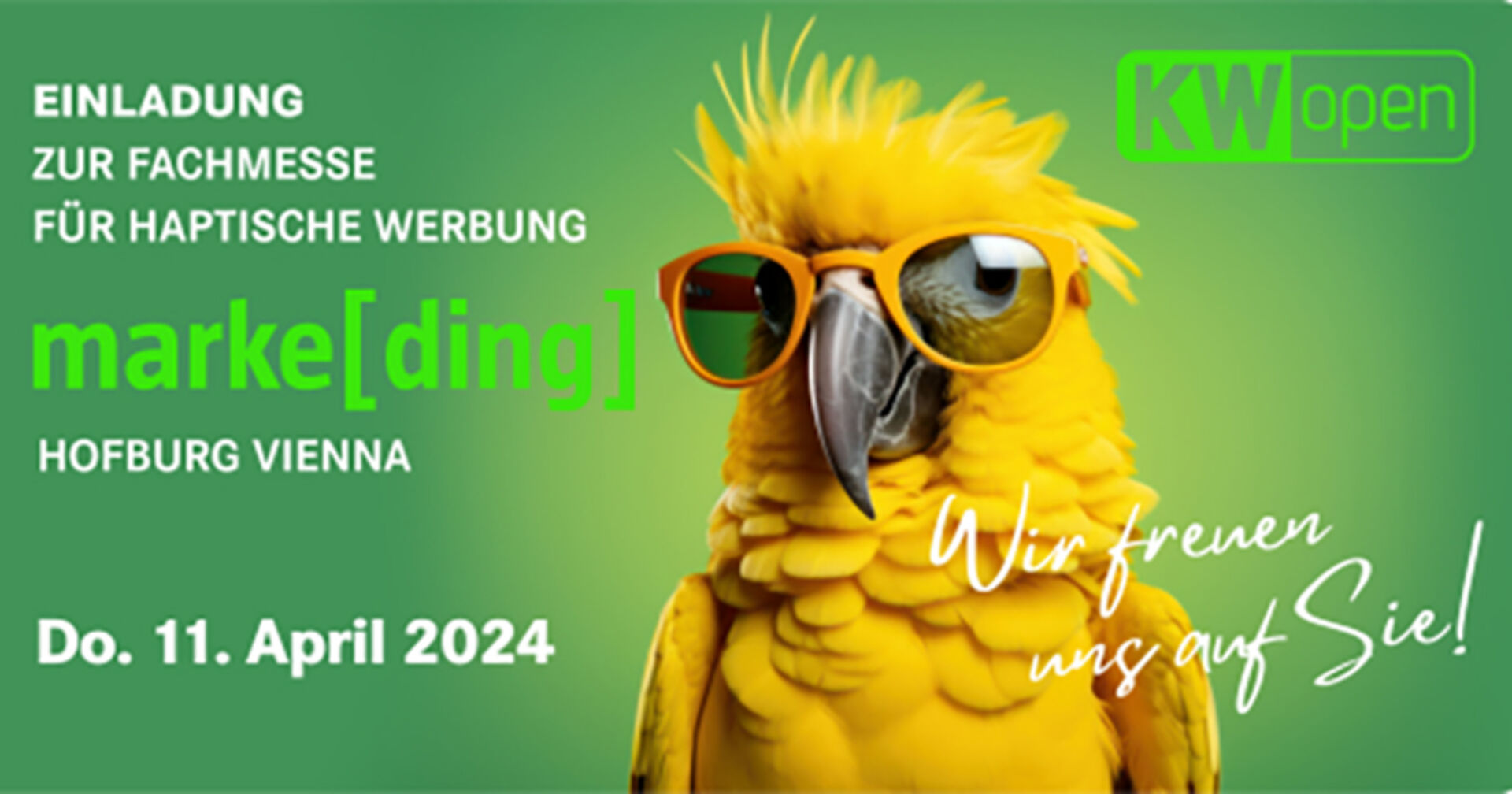 Das KW open Team als Träger der Messe hat sich wieder einiges einfallen lassen.