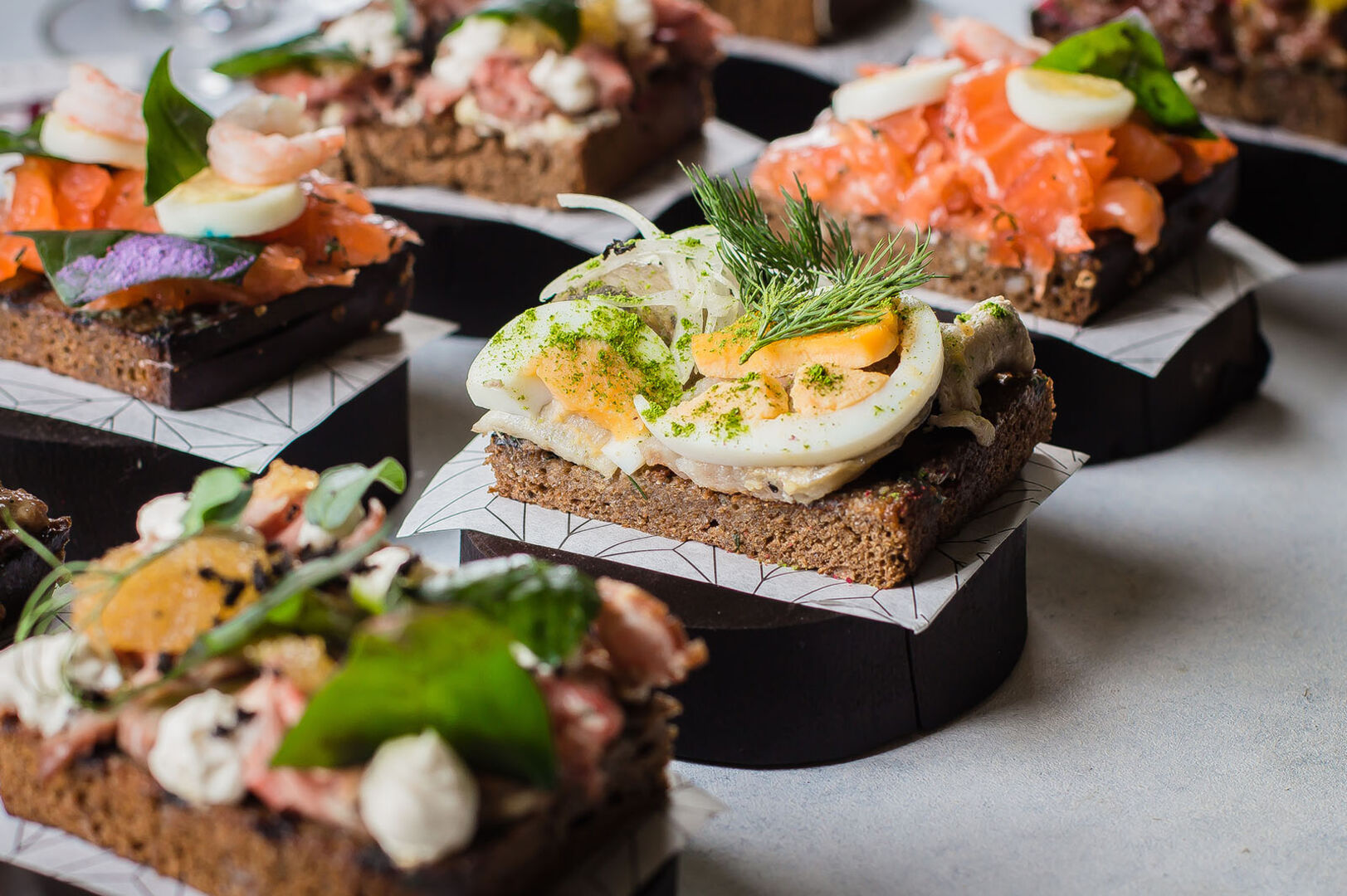 Smørrebrød | Credit: iStock.com/Anikona