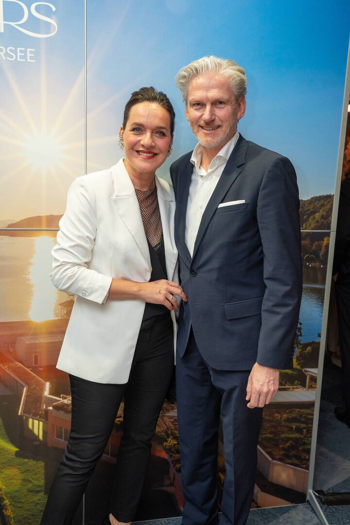 Eva Pölzl und Alfred Reinprecht