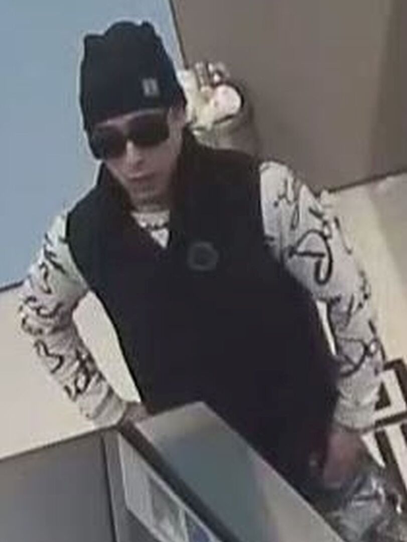 Fahndungsfoto des Verdächtigen.