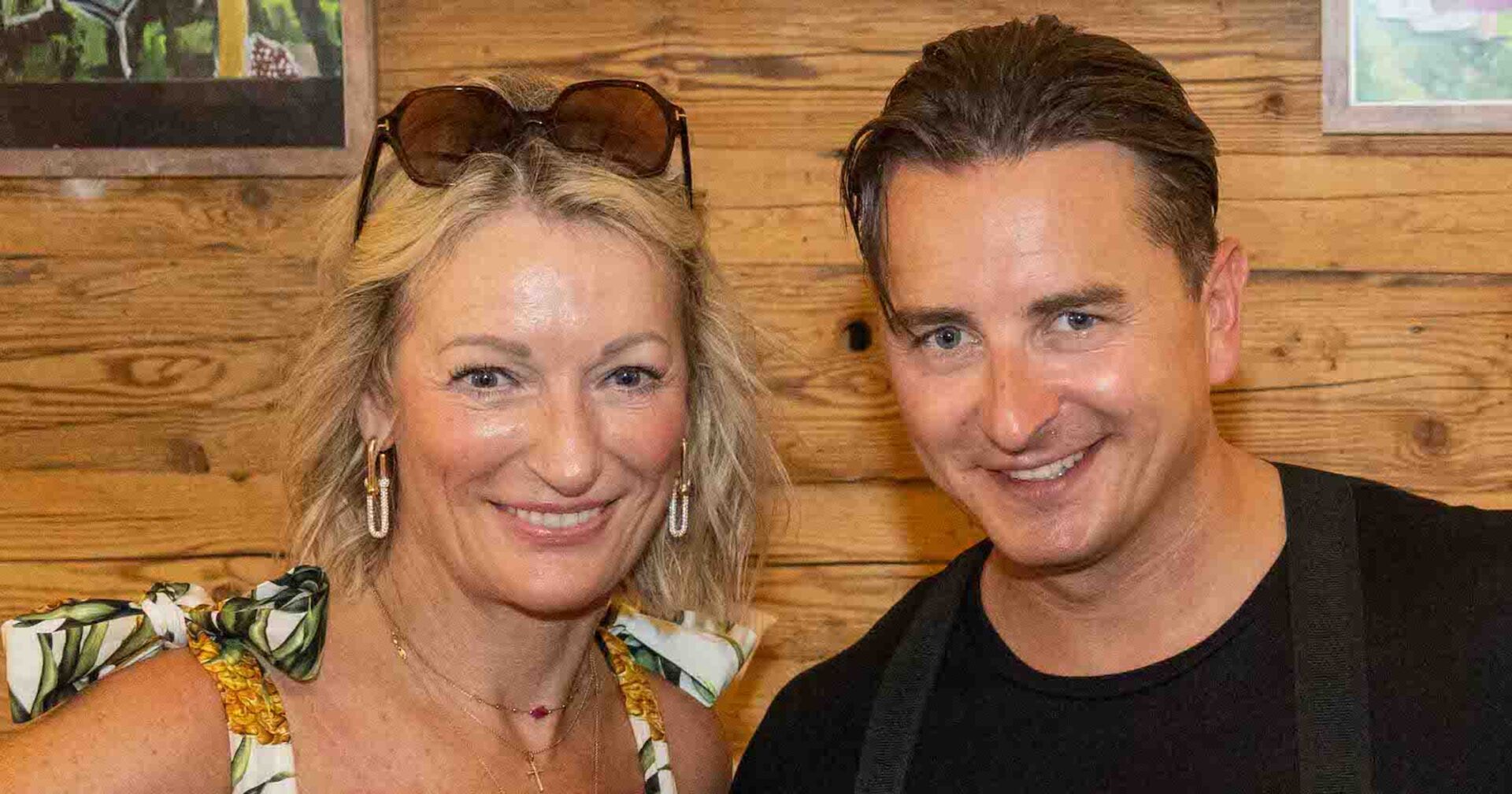 Monika Gruber und Andreas Gabalier Arm in Arm