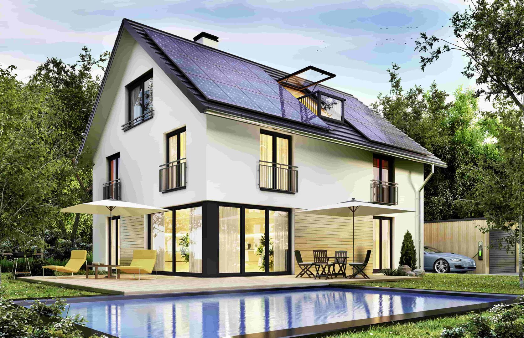 Eine effiziente Dämmung verhindert die Verschwendung von Energie. Damit wird das Haushaltsbudget entlastet.