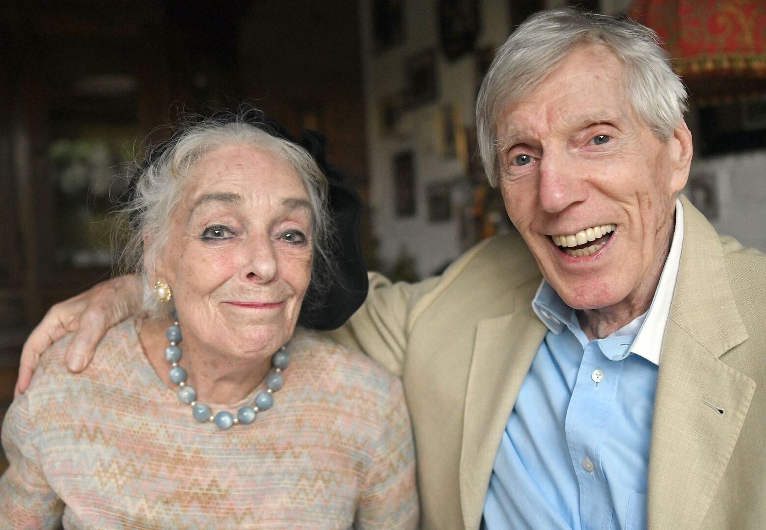 Henry Valentino und seine Frau Ingetraut, 2018.