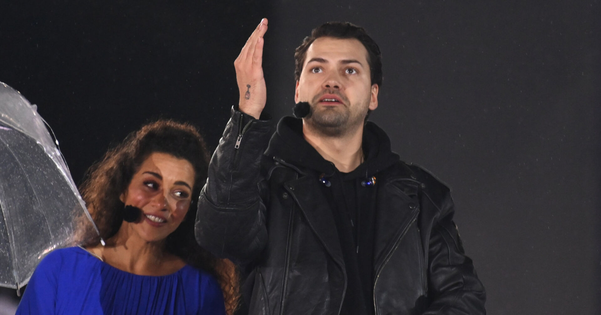 Jimi Blue Ochsenknecht als &quot;Judas&quot; auf der Bühne