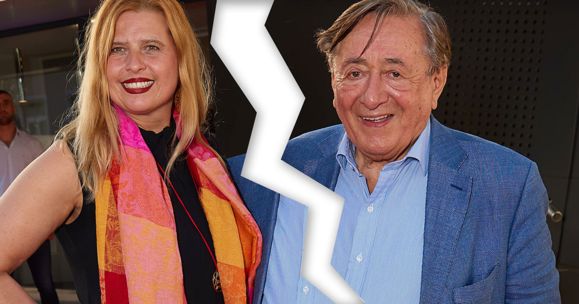 Richard Lugner und Daniela Kennedy im Streit.