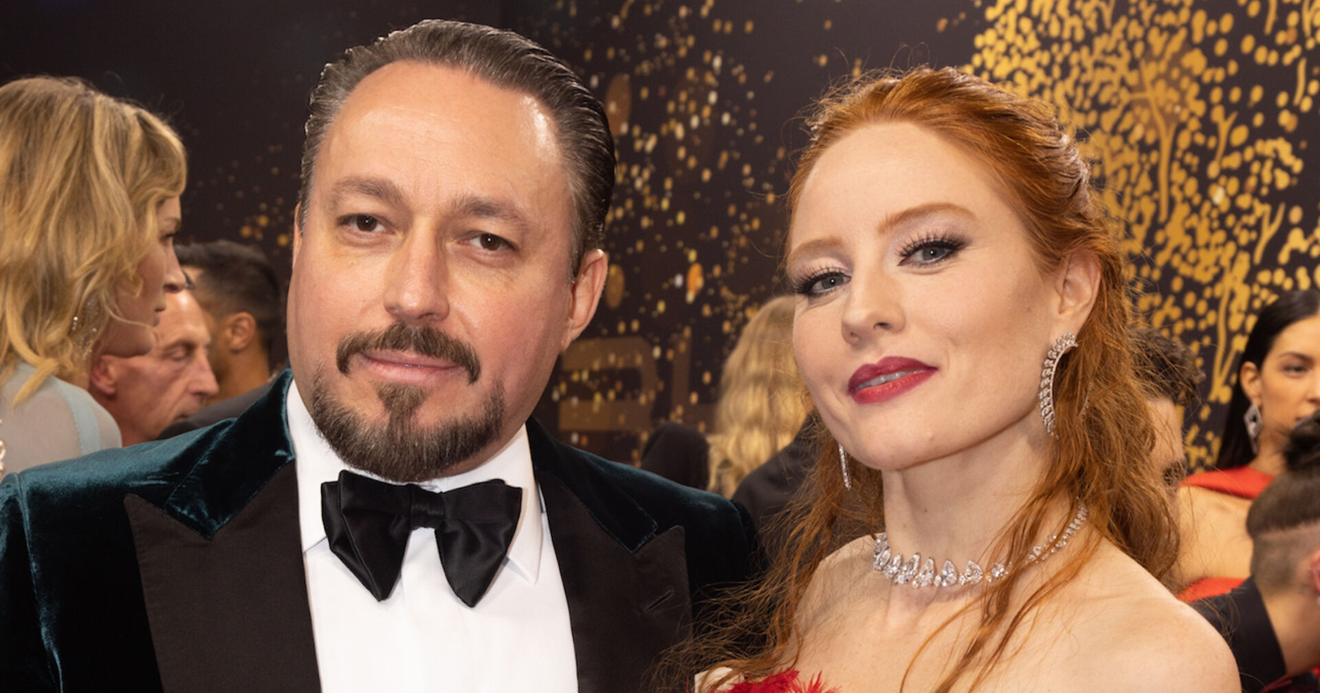 Klemens Hallmann und Gattin Barbara Mair.