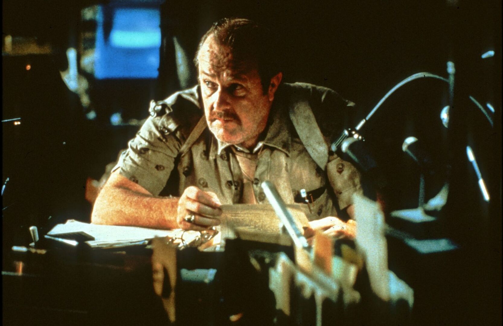 Filmausschnitt: M. Emmett Walsh in &quot;Blade Runner&quot;.