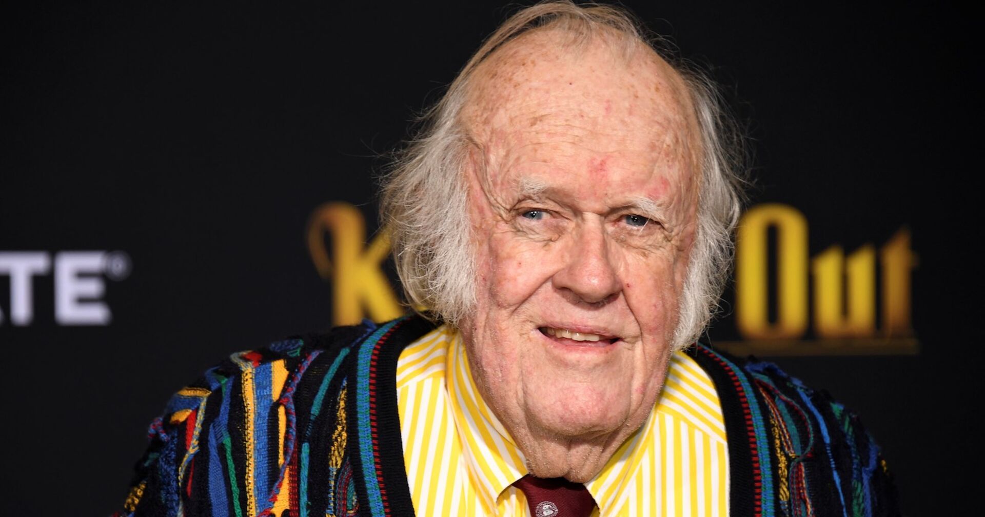 M. Emmet Walsh bei der Premiere von &quot;Knives Out&quot; in Los Angeles 2019.