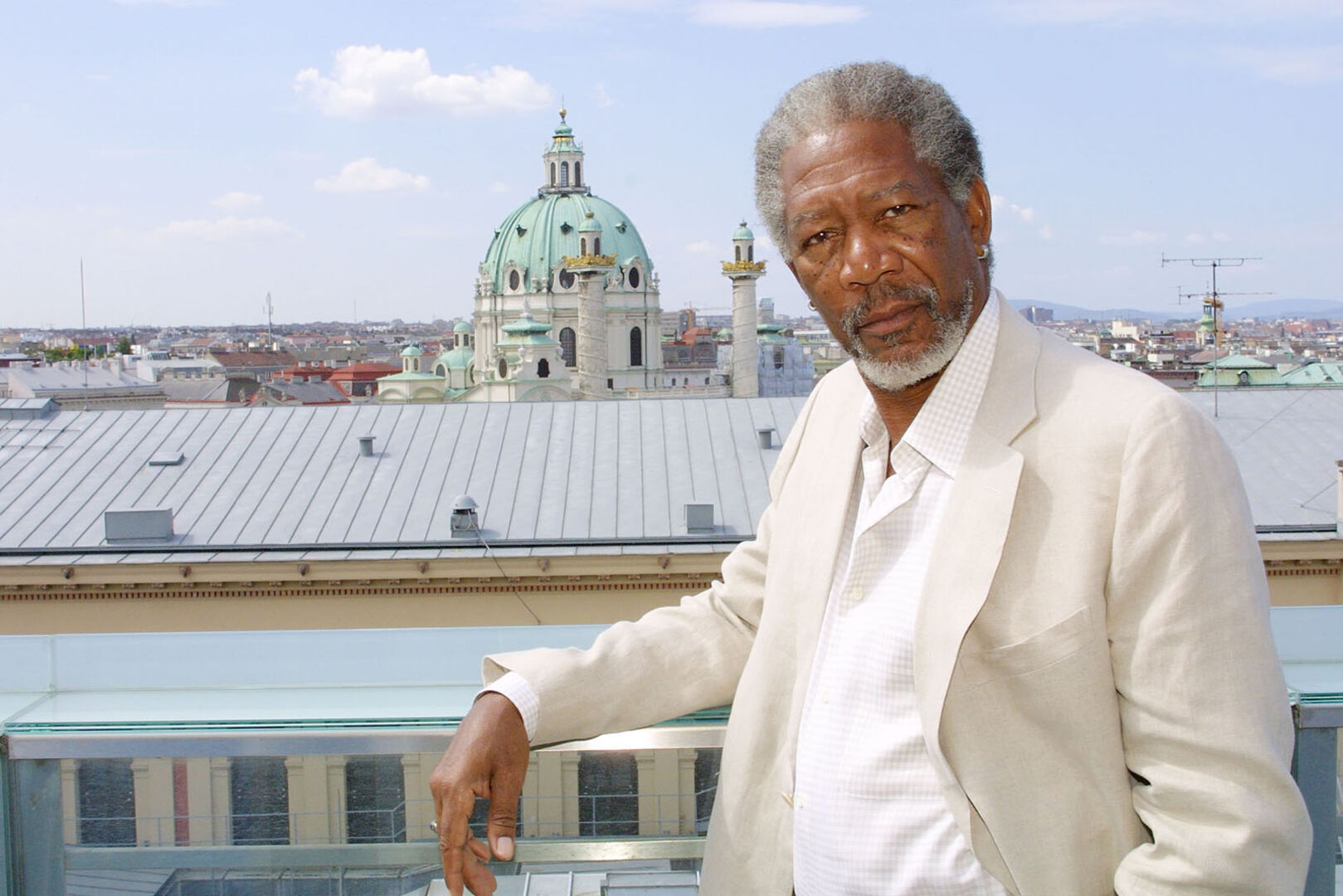 Morgan Freeman | Credit:  Alexander Tuma / Tuma Alexander / picturedesk.com