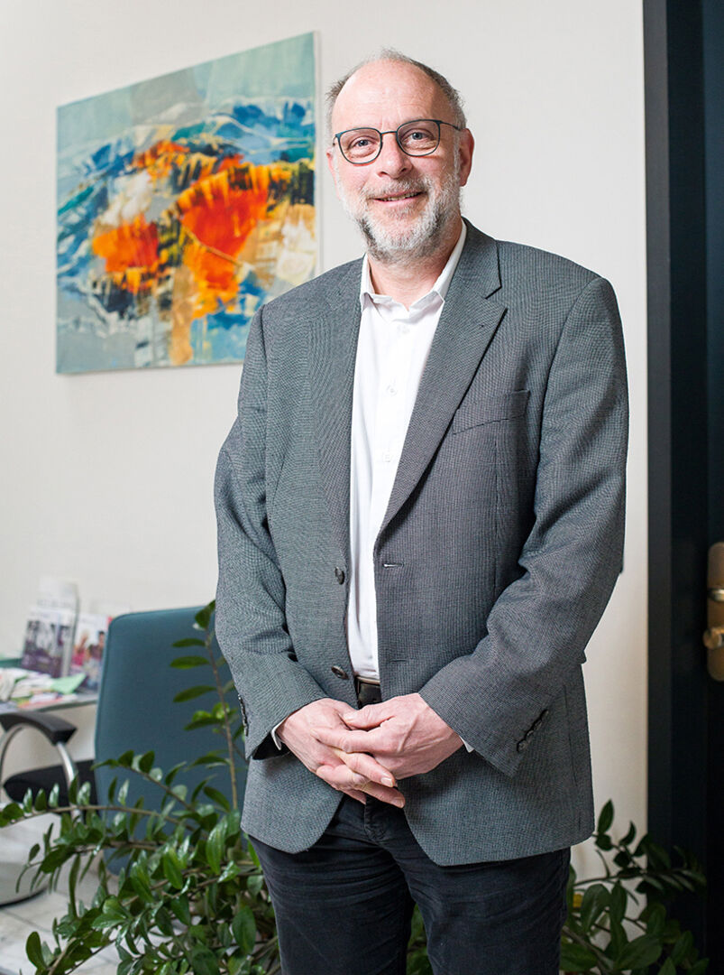 Alexander Wolf im Weekend-Interview.