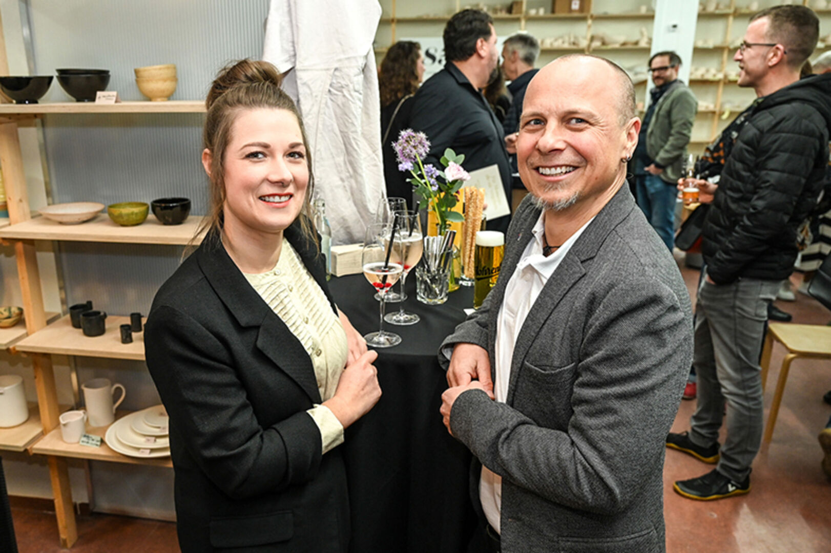 Selina Oberhauser und Daniel  Mätzler (Intersport Fischer Dornbirn)