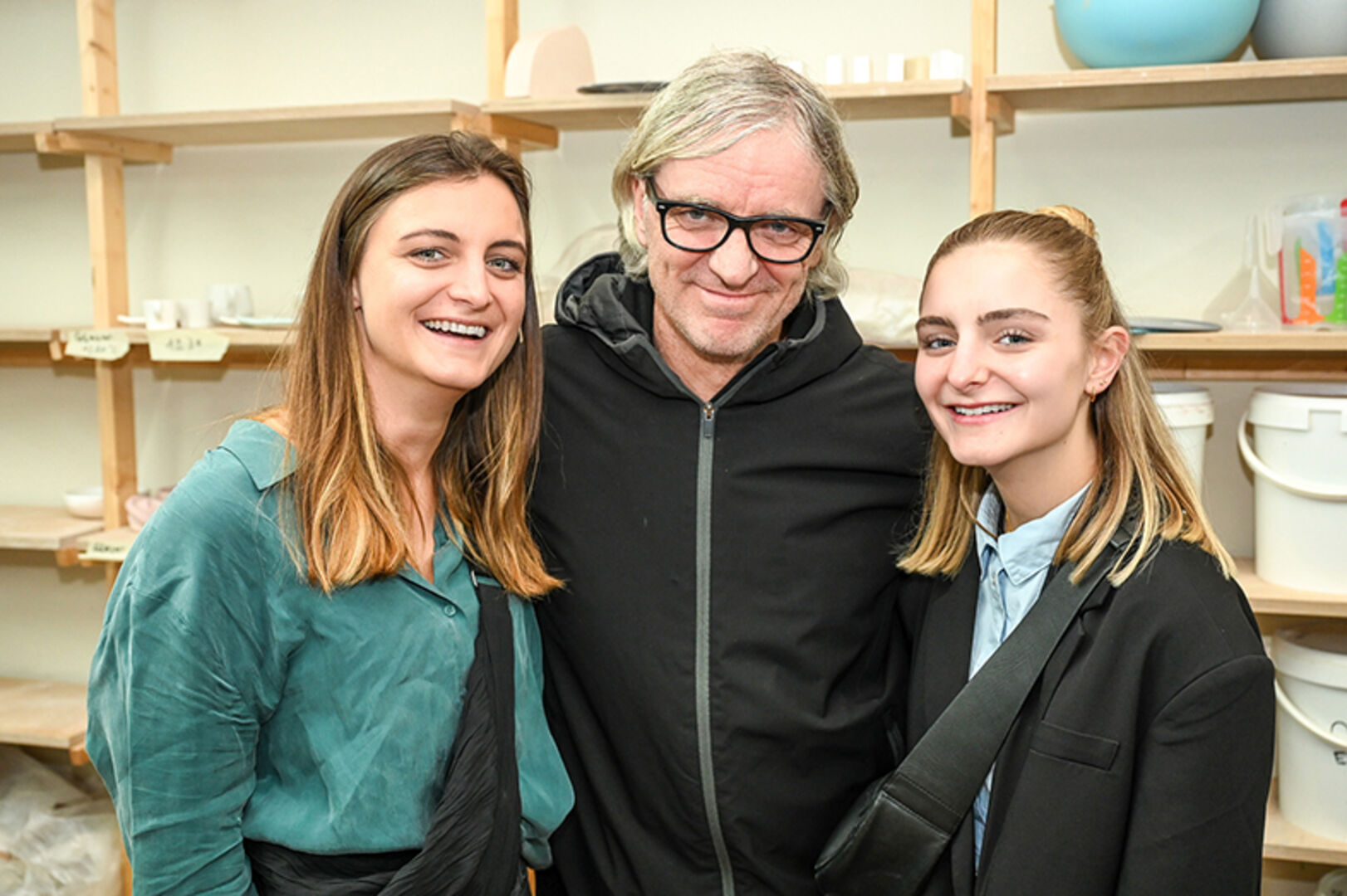 Katrin Preuß (Bodensee-Vorarlberg  Tourismus) mit Schwester Hannah und Vater Wolfgang Preuß (beide „wirtschaft“)