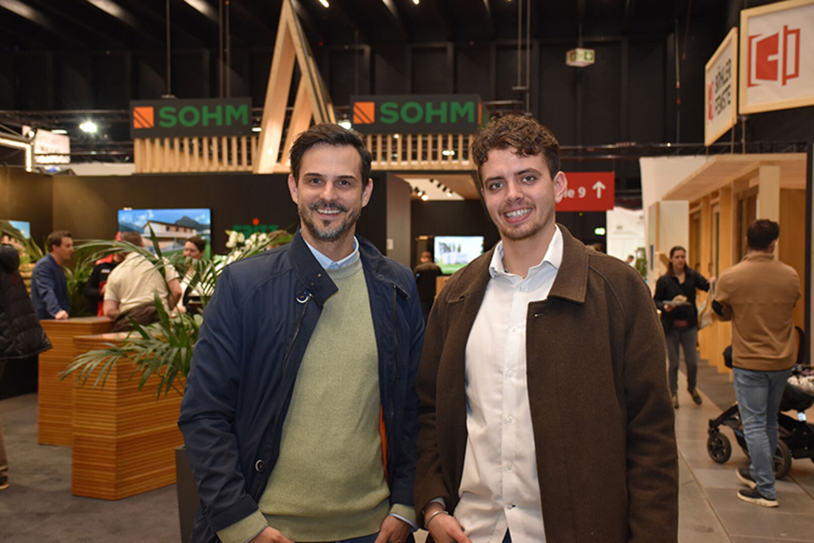 Florian Mayr und Raphael Bilgeri (Florian Mayr Immobilien)