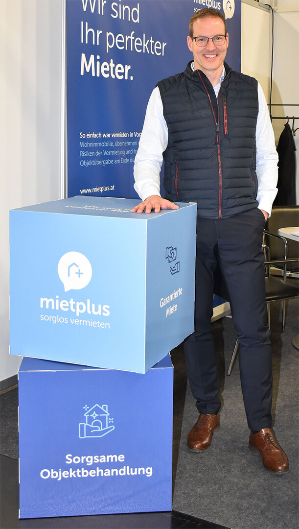 Sorglos vermieten mit Wolfgang Fiel (Gründer „Mietplus“)