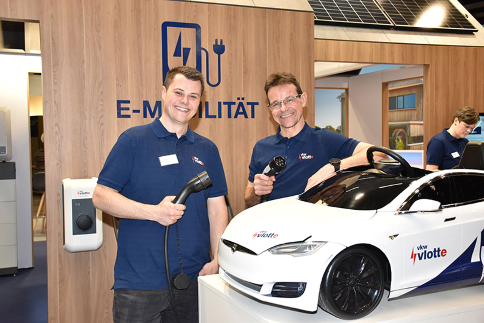 Fabian Schatzer (VKW-Flotte), Markus Staudacher (Vertrieb Illwerke VKW)