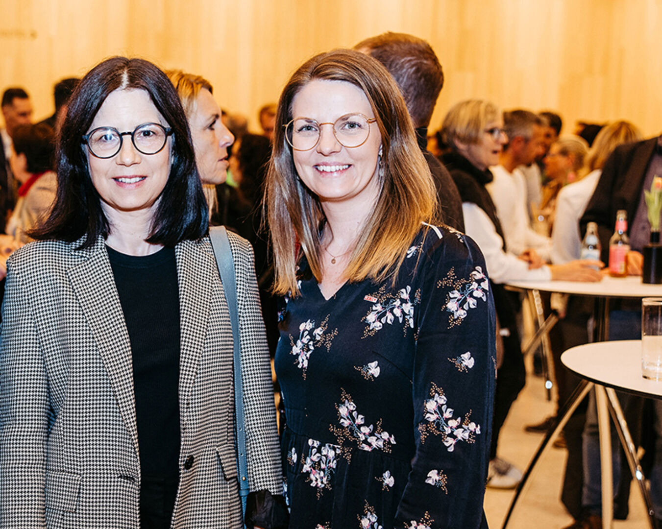 Christina Marent (Wirtschaftsabteilung Land Vor­arlberg), Sabine Barbisch (Presse WKV)