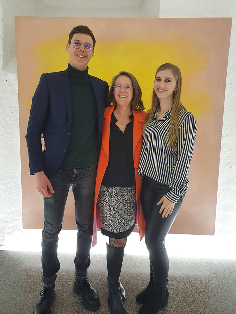 Paul Pesl (Innsbruck), Sabine Lässer (Sachverständige) und Anja Hartmann (Garmisch) (v. li.)