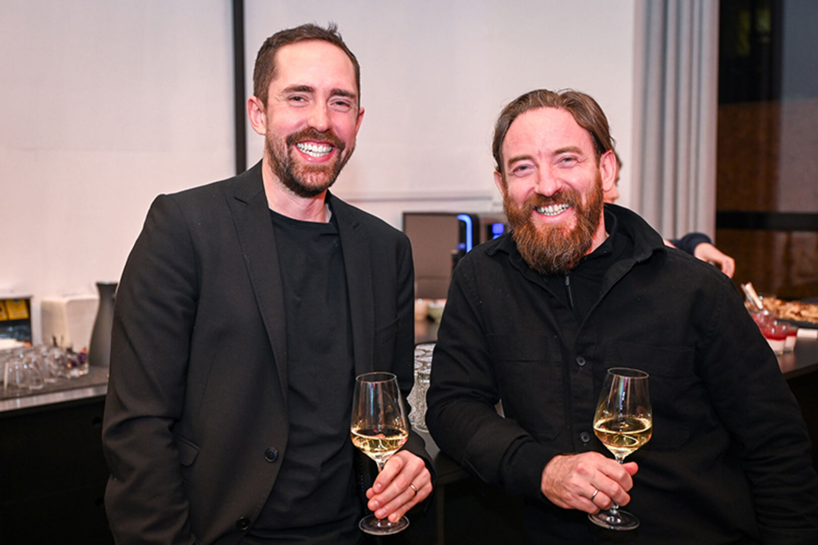 GF Nicolaus Kreil (UFER  Werbeagentur) und Mathias Mages (UX/UI Design) (v. li.)