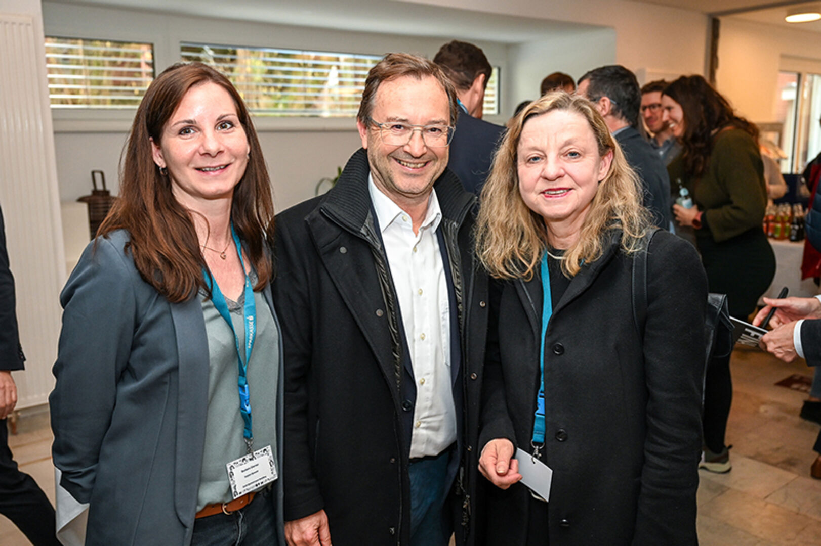 Barbara Gierner, AR Werner Böhler und GF Cornelia Matt (alle Kaplan  Bonetti) (v. li.)