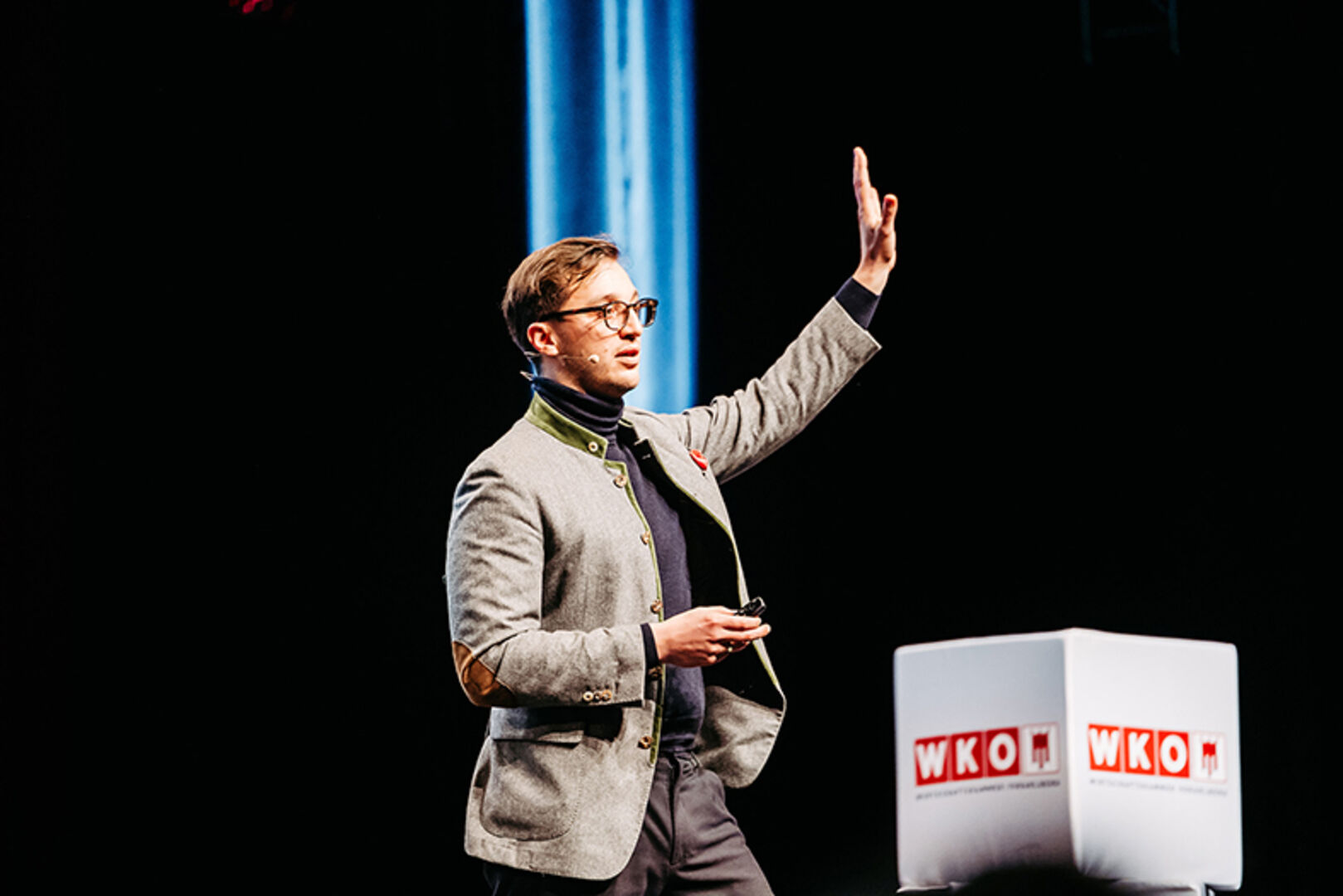 Referent Tristan Post