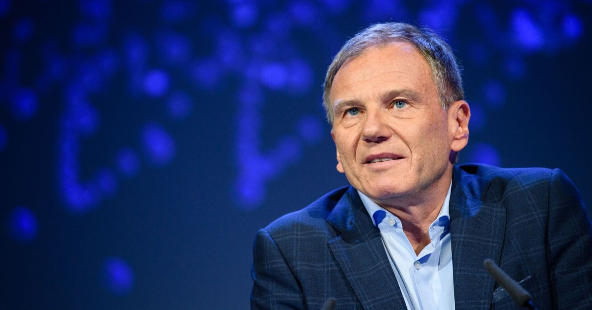 ZIB2-Moderator Armin Wolf bei einer Diskussionssendung