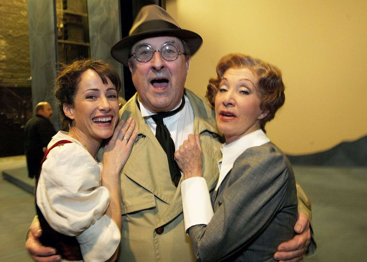 Sandra Pires, Thaddäus Podgorski und Guggi Löwinger bei der Premiere von &quot;The Sound of Music&quot; 2005.