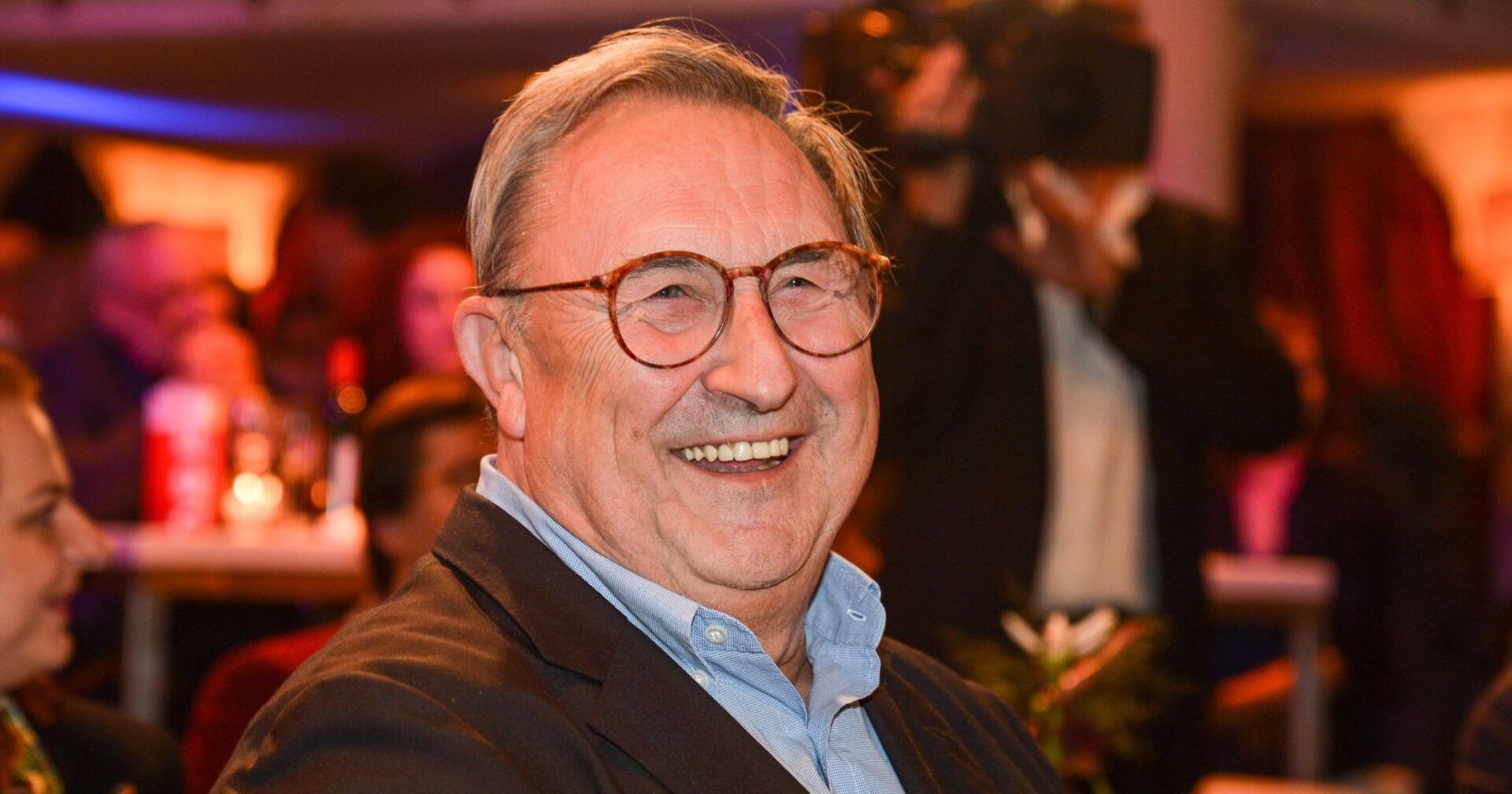 Thaddäus &quot;Teddy&quot; Podgorski lächelt in die Kamera.