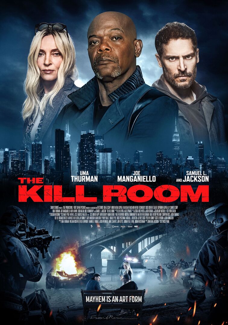 Das Filmplakat zu &quot;The Kill Room&quot;