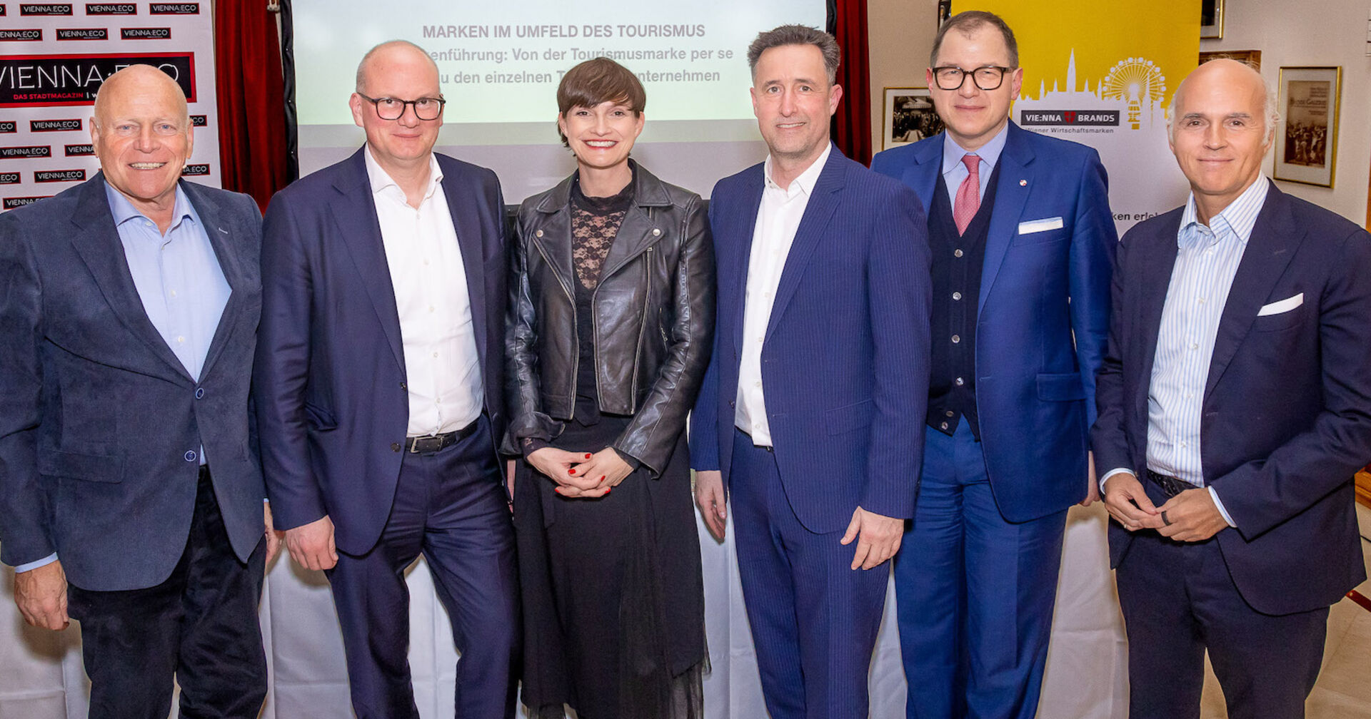 Experten beim Vienna Brands Talk