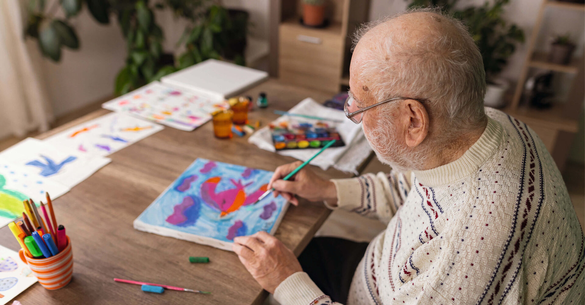 Malen als Therapie