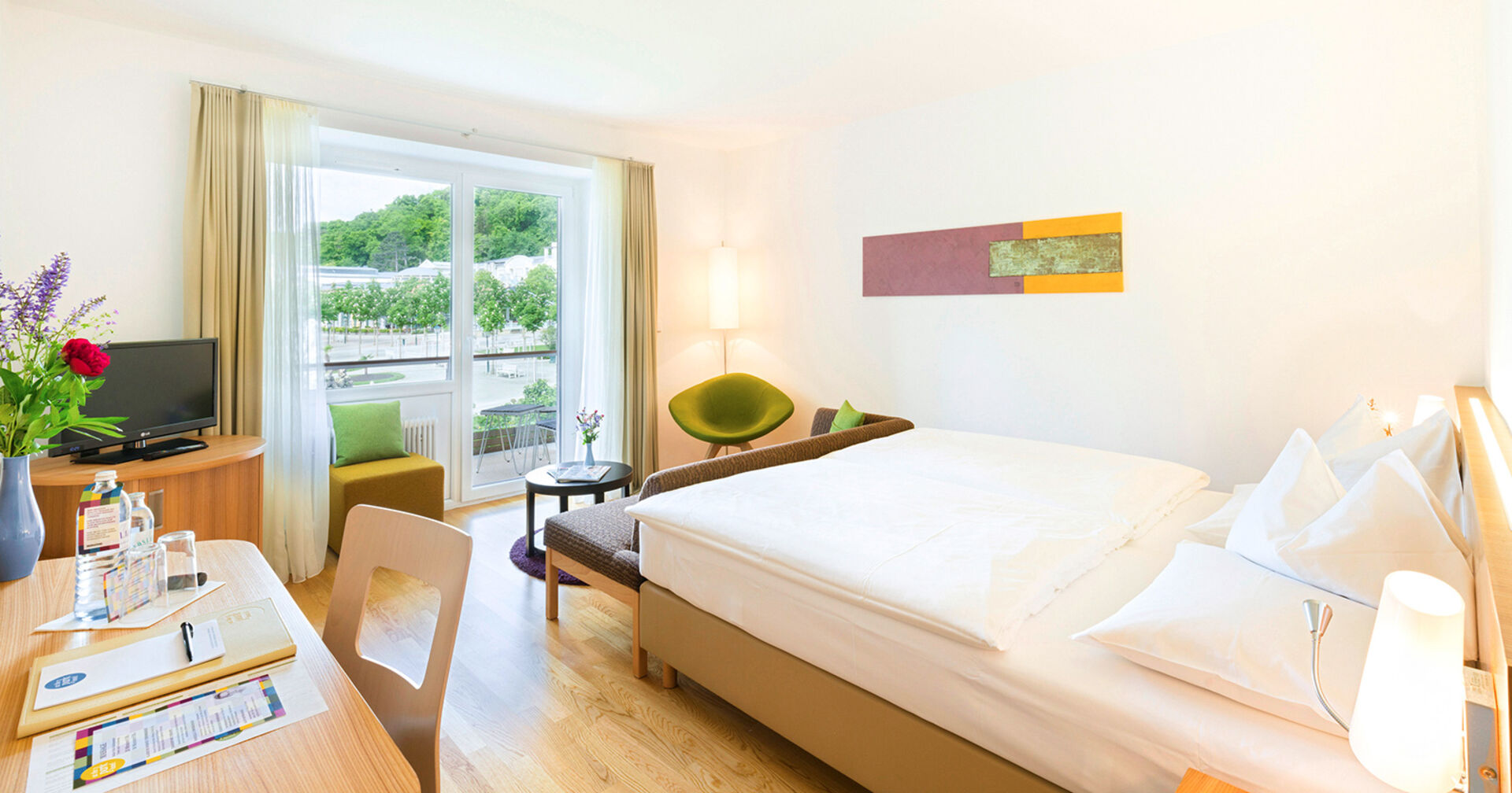 Zimmer im At the Park Hotel Baden | Credit: Nemetz Hotel GmbH