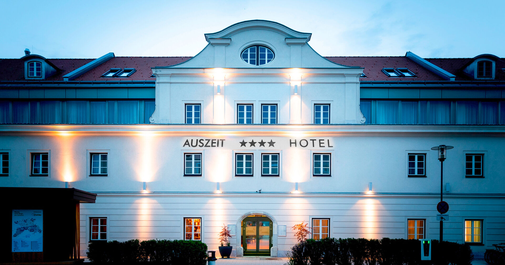 Auszeit ****Hotel St. Lambrecht von außen | Credit: AUSZEIT St. Lambrecht/Tom Mesic