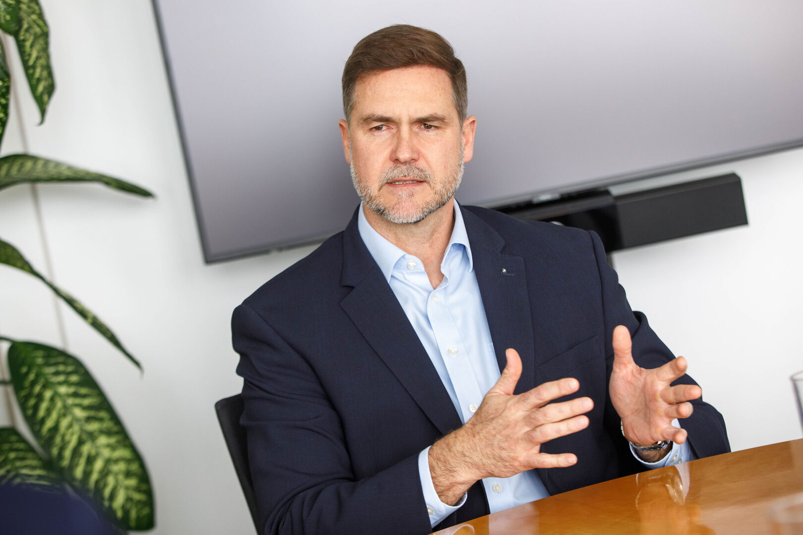 Klaus von Moltke, Geschäftsführer BMW Motoren GmbH in Steyr