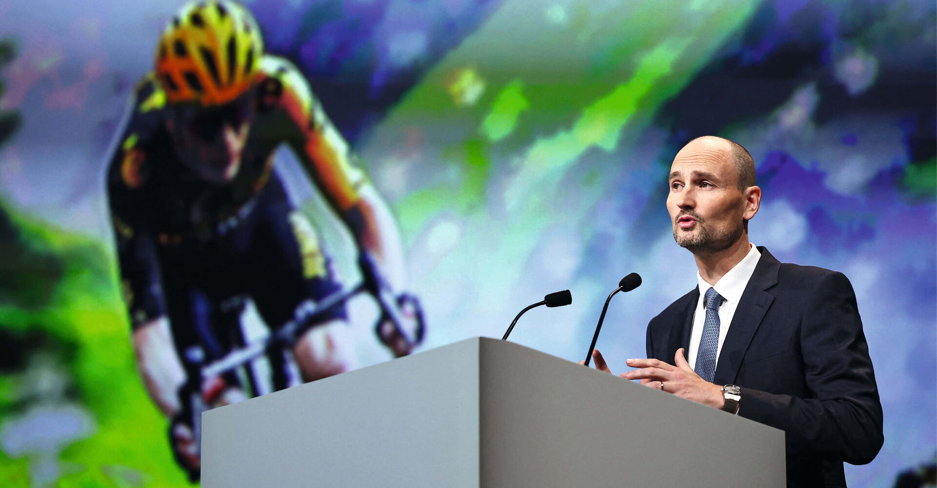 ASO-Präsident Jean-Etienne Amaury