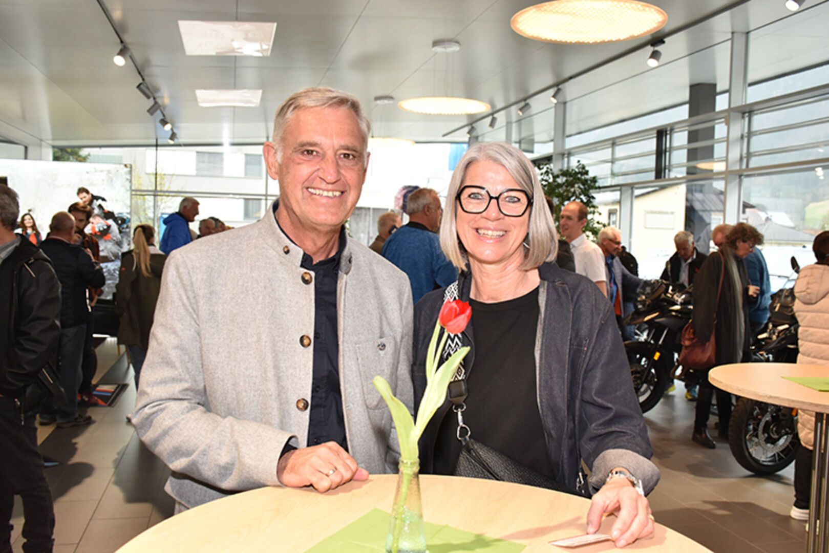 Andreas und Jutta Gunz (BMW 1300 GS)