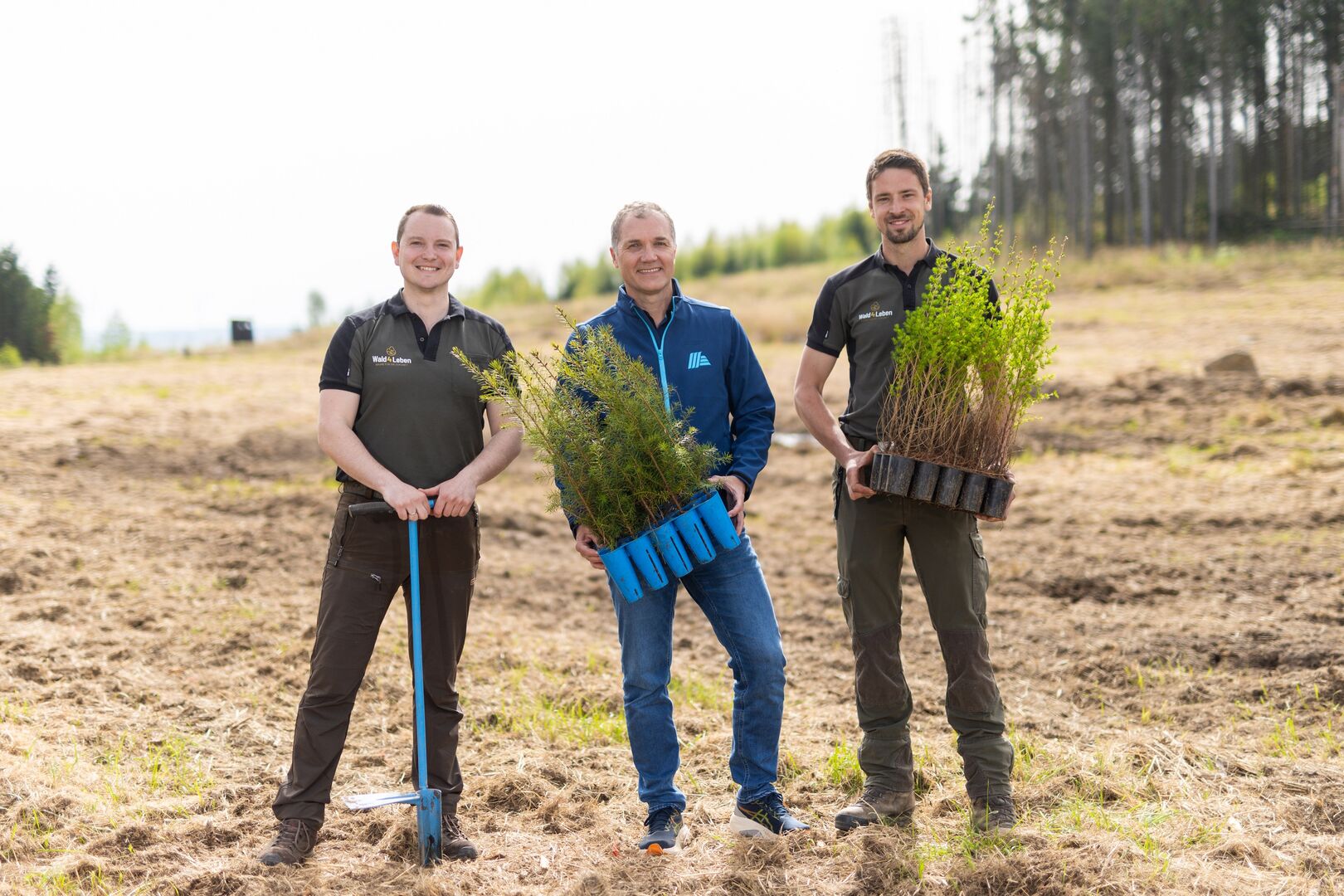 Heute Setzling, morgen Lebensraum.