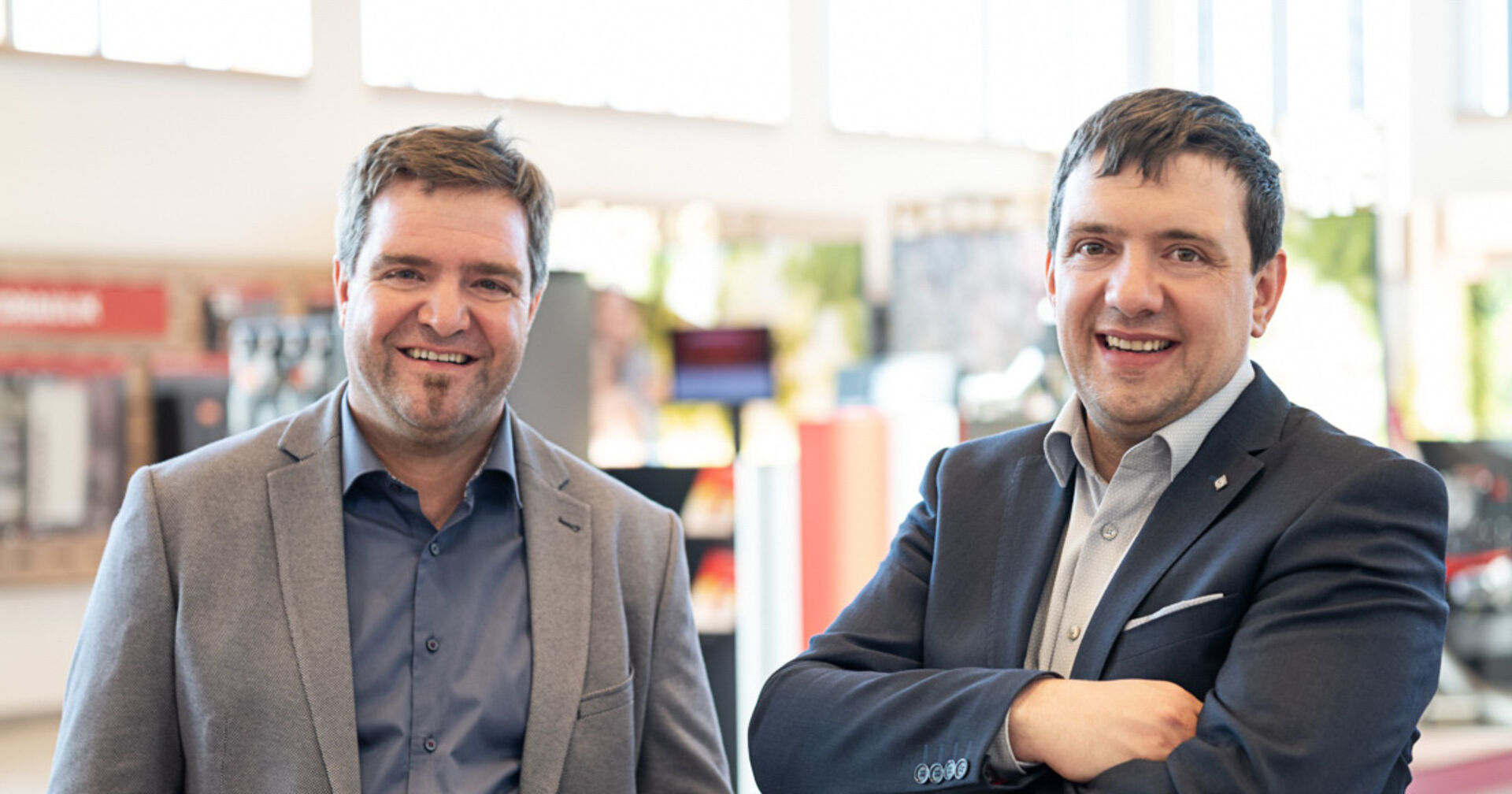 Geschäftsführer Markus und Anton Hargassner