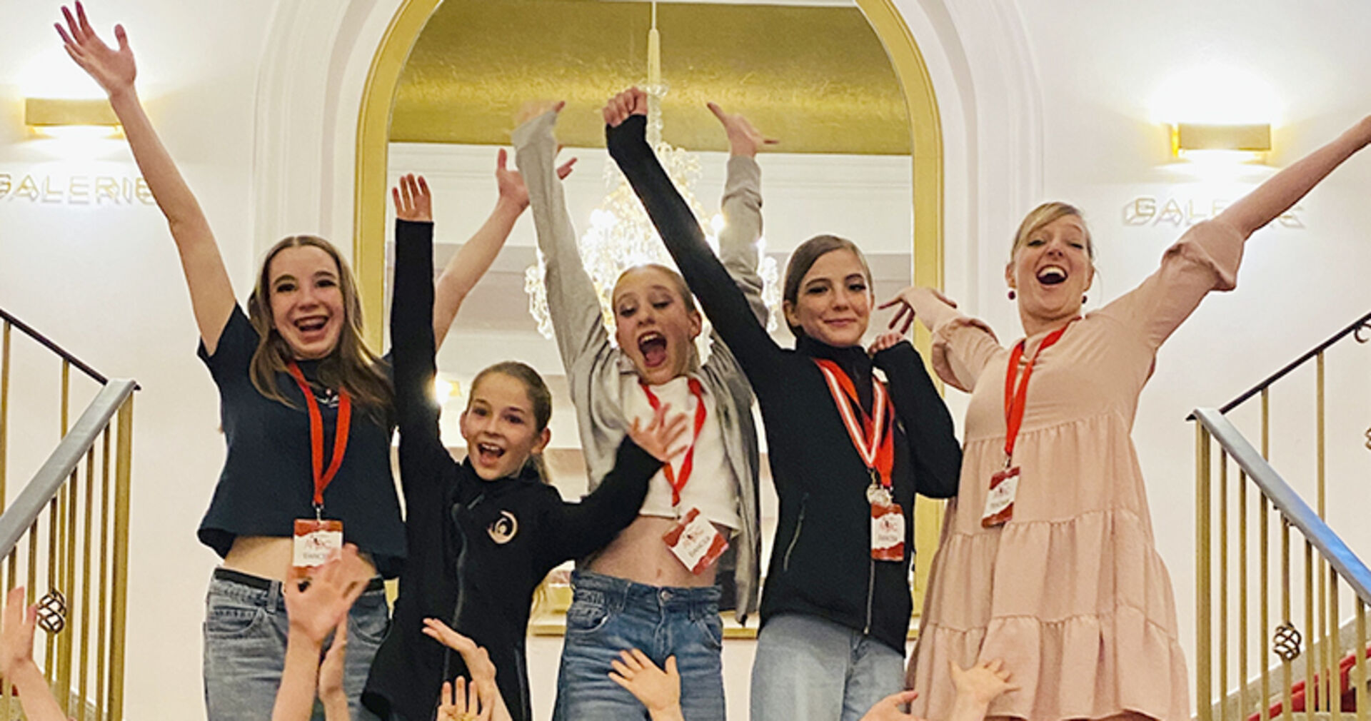 Die Tänzerinnen hatten viel Spaß bei der Austrian National Dance Championship in Wels.