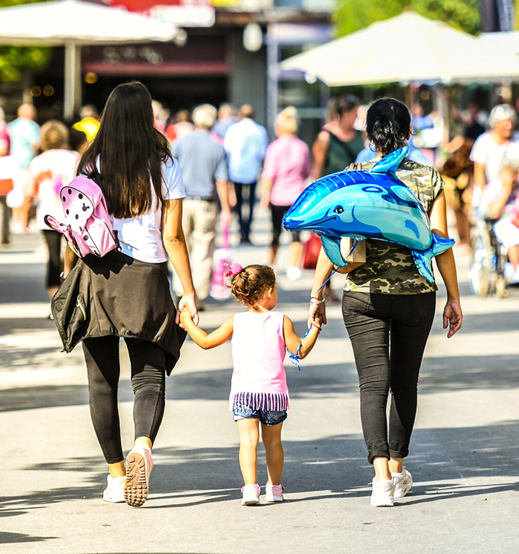 Die Vorarlberger Frühjahrsmesse SCHAU! ist ein Erlebnisraum für die ganze Familie.