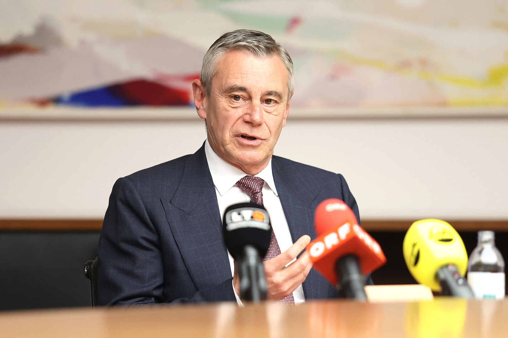 RLB OÖ-Generaldirektor Heinrich Schaller