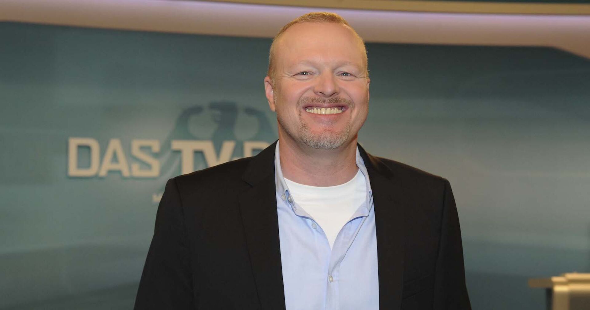 Stefan Raab lächelt