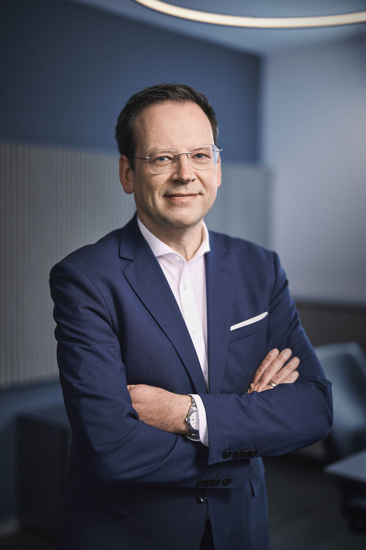 Klaus Kumpfmüller, Vorstandsvorsitzender der HYPO Oberösterreich