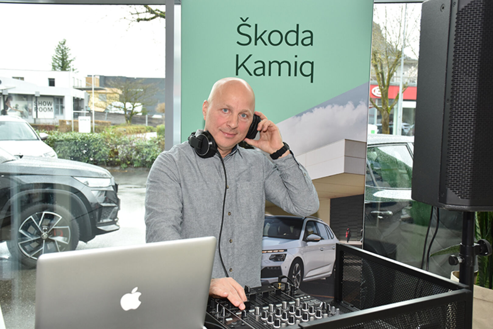 DJ „Remzo“ Rizvanovic aus Wolfurt