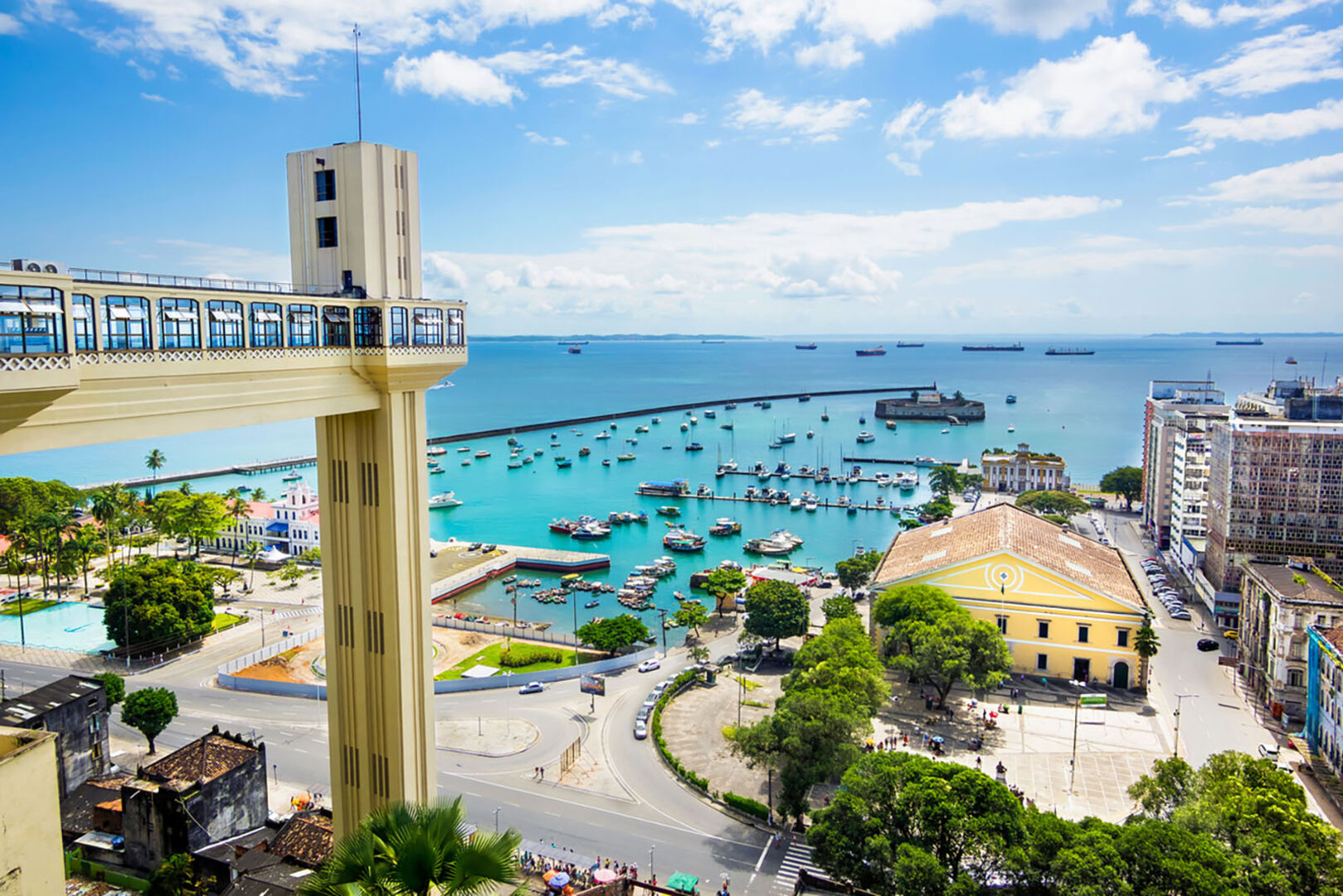 Salvador da Bahia | Credit: iStock.com/R.M. Nunes