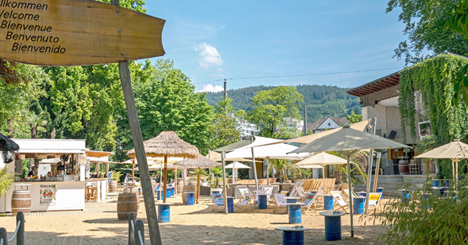 Beach Bar Bregenz - die sonnigste Location am Bodensee!