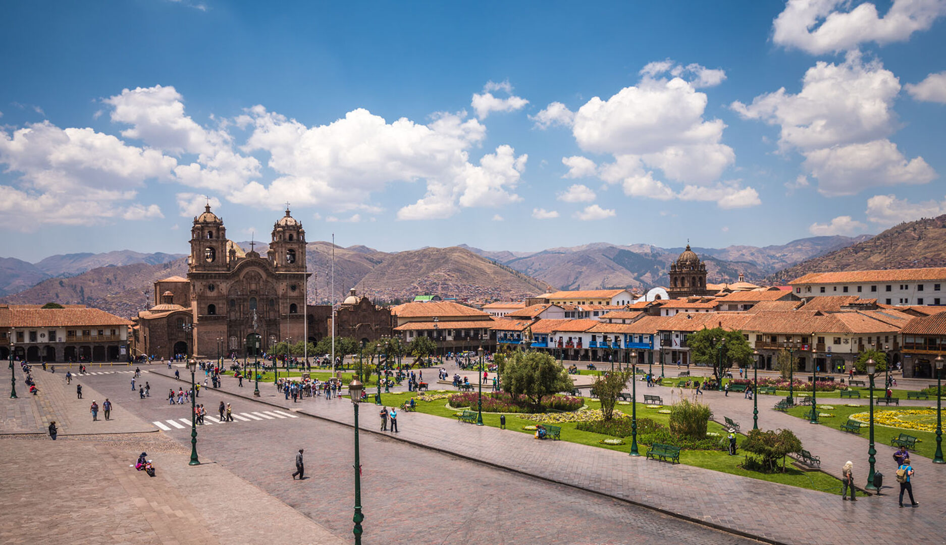 Cusco in Peru | Credit: iStock.com/javarman3