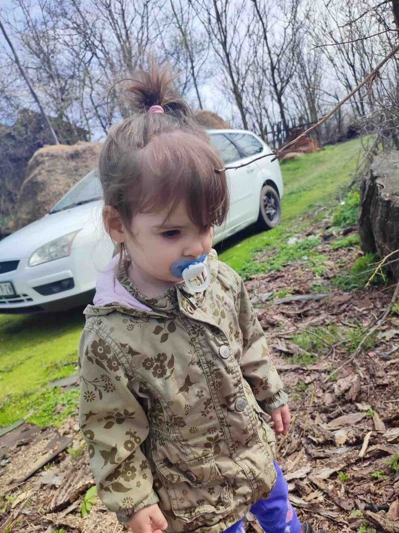 Das bald zweijährige Mädchen, dass vermisst wird.